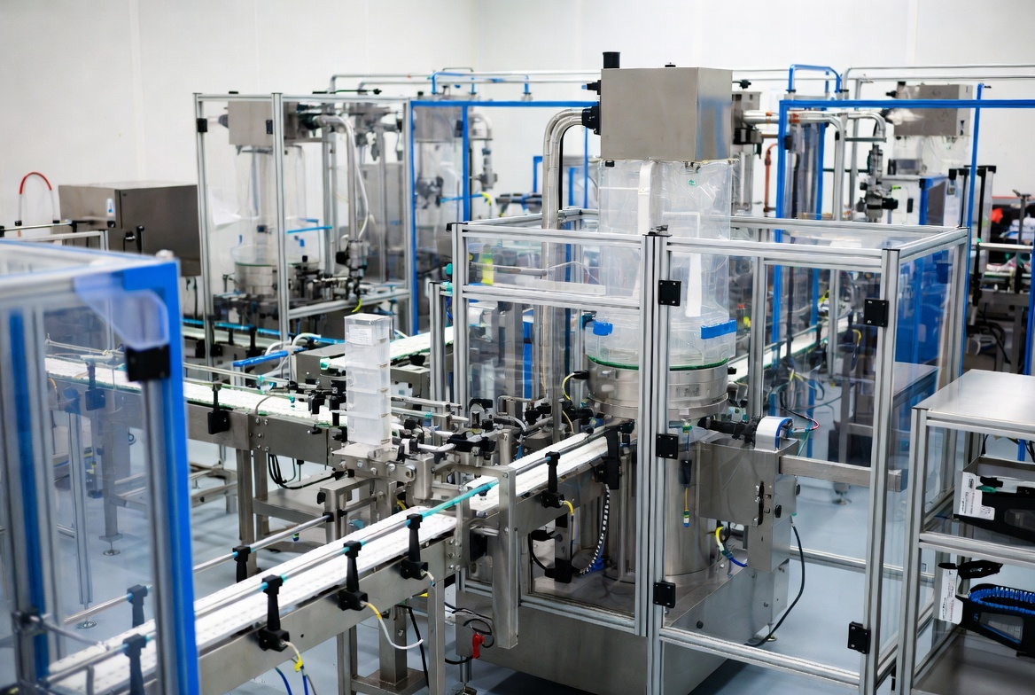 Cognitive Supplement Manufacturing Facility