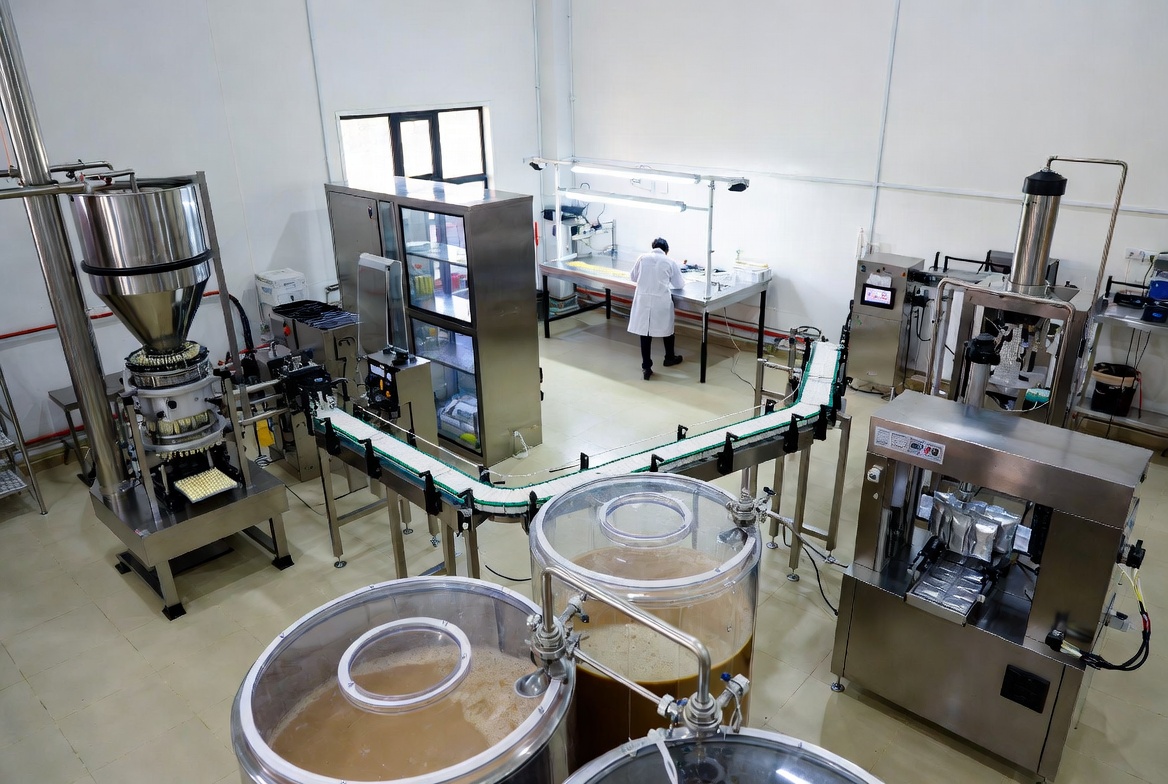 Supplement Production Workflow