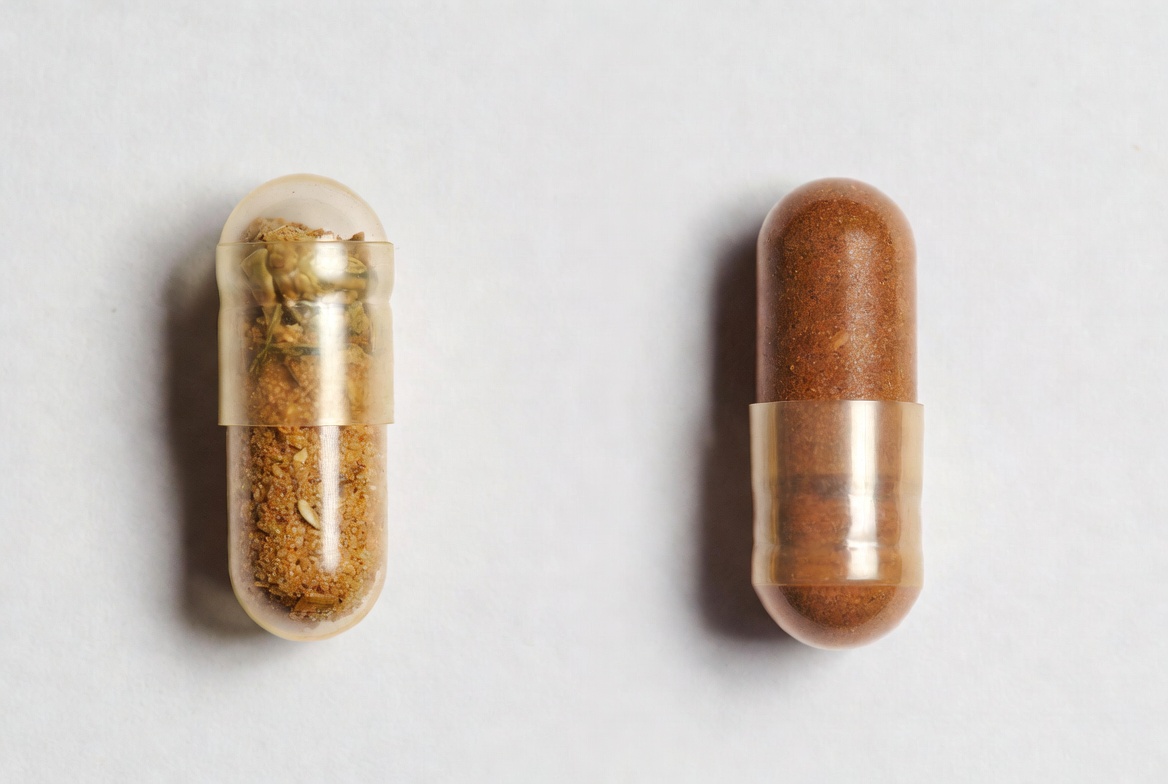 Capsule Transparency Comparison