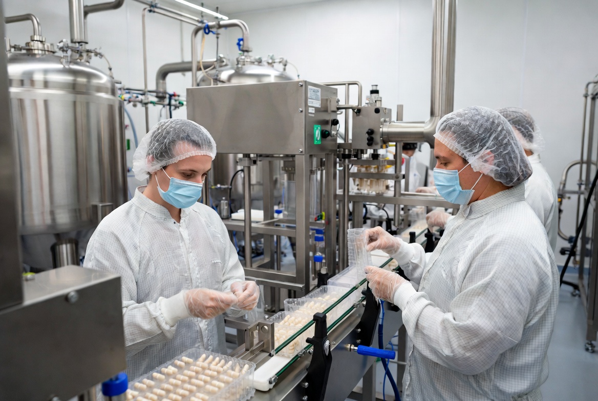 Cleanroom Capsule Production