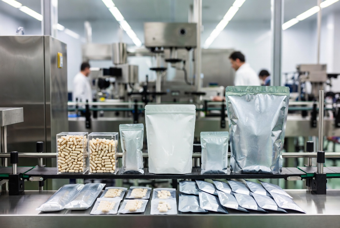 Sports Supplement Manufacturing Line