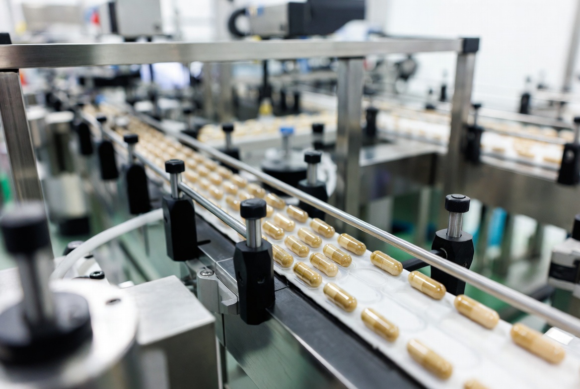 Capsule Filling Production Line