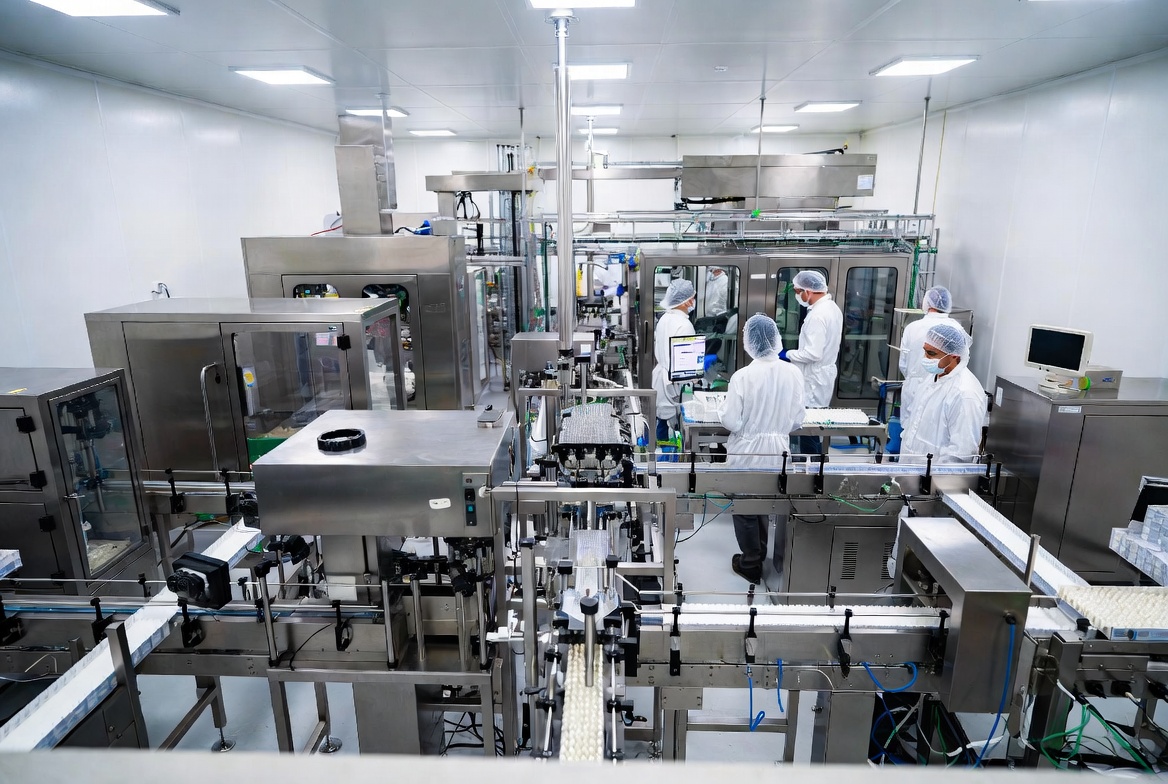Pharmaceutical Grade Manufacturing Facility