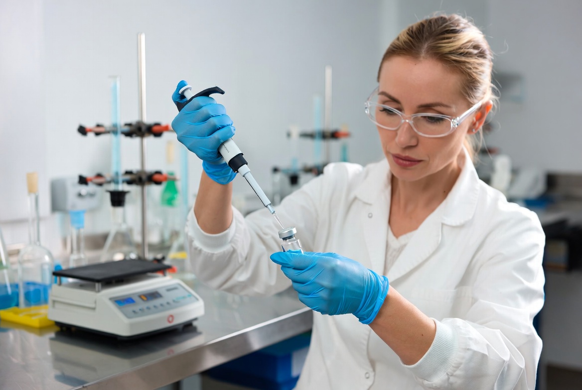 Quality Control Testing Lab