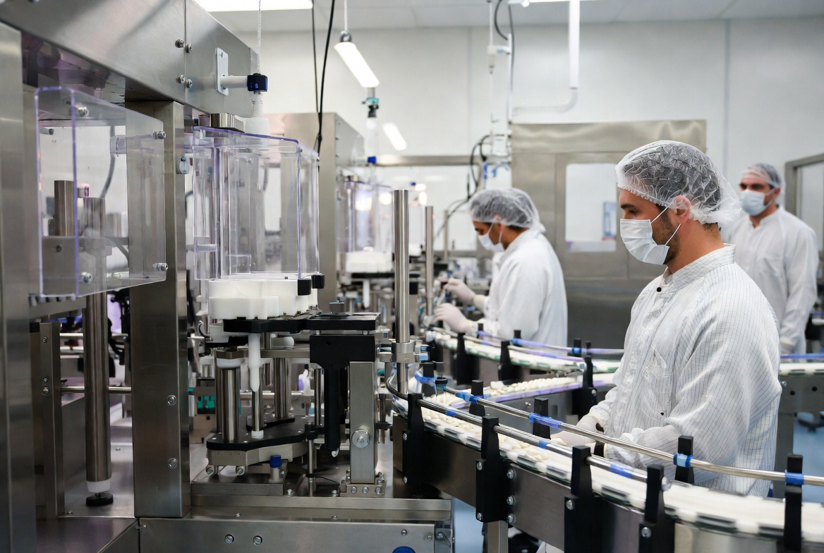 Supplement Production Line