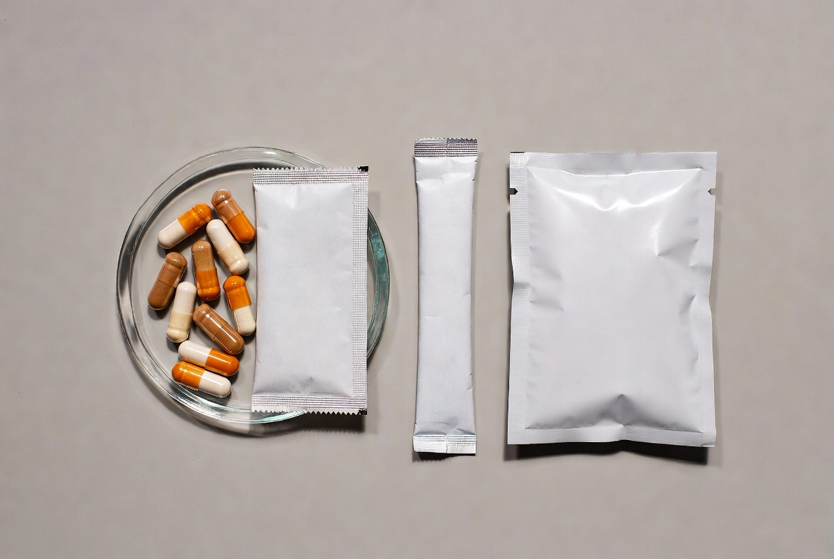 Supplement Packaging Formats Display