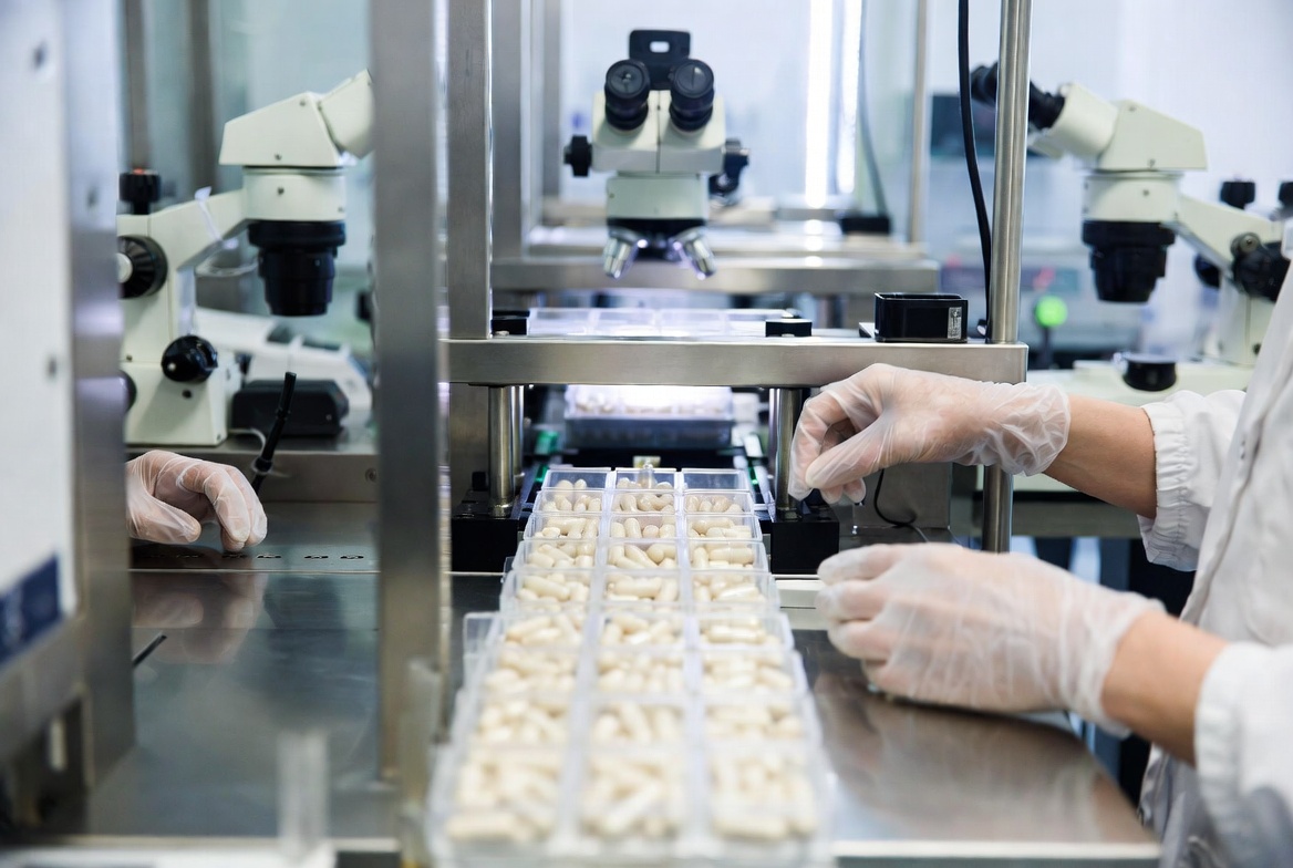Pharmaceutical Quality Control Lab