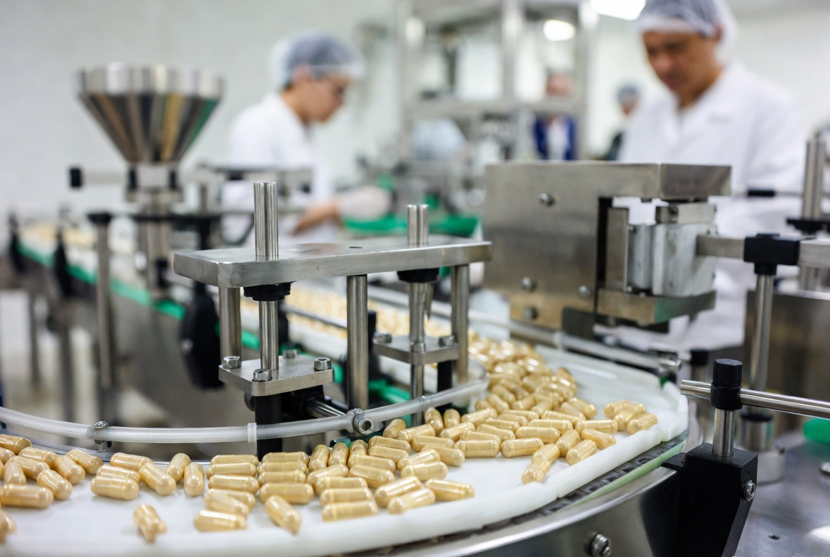 Supplement Capsule Production Line