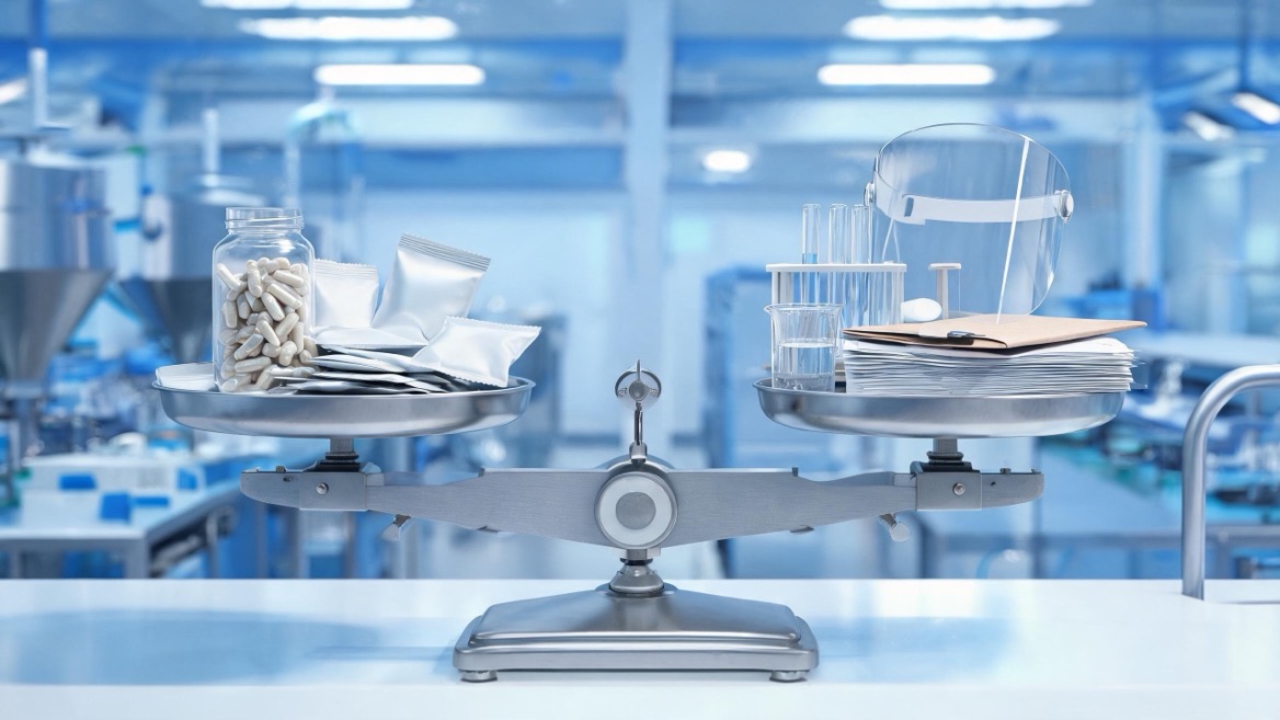 Supplement Manufacturing Risk Balance