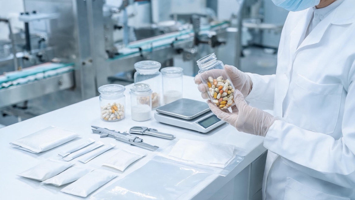 Premium Vitamin Packaging Inspection