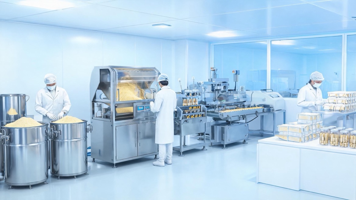 High Potency Vitamin Quality Process
