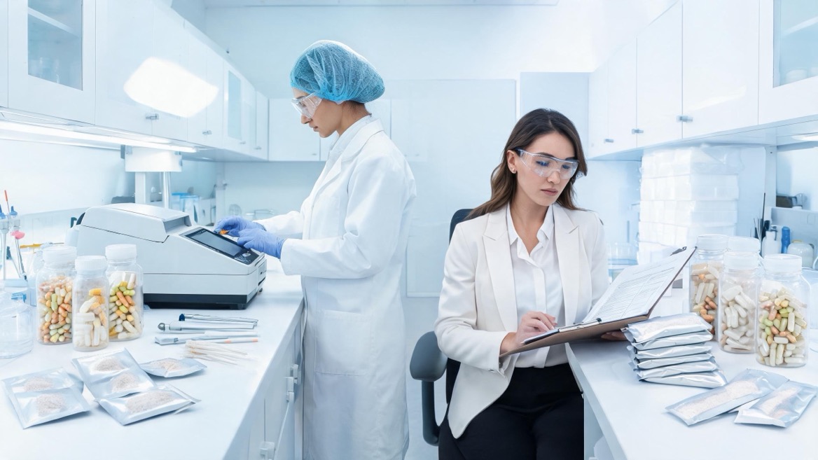 Dual Quality Testing Laboratory