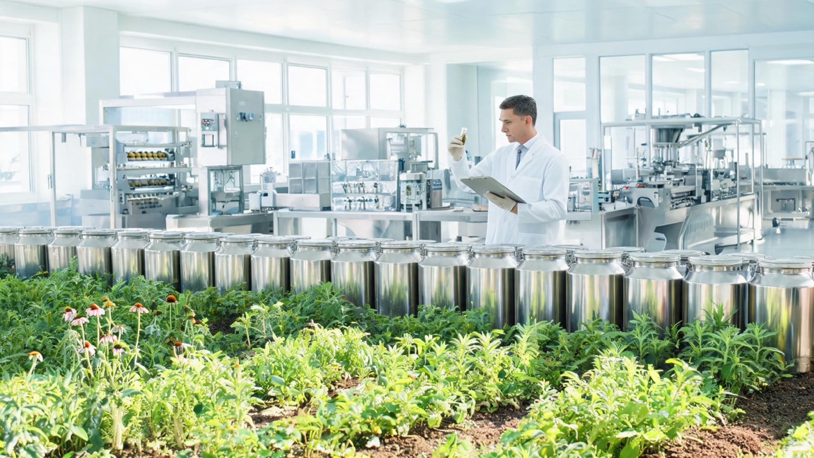 Supplement Quality Supply Chain