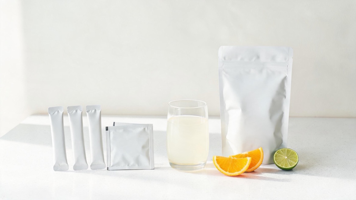 Hydration Powder Packaging Concepts