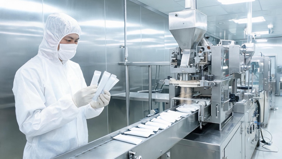 Electrolyte Stick Pack Production