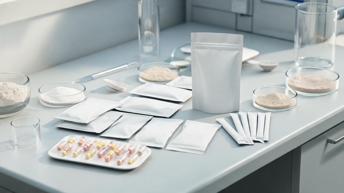 Custom Supplement Packaging Solutions