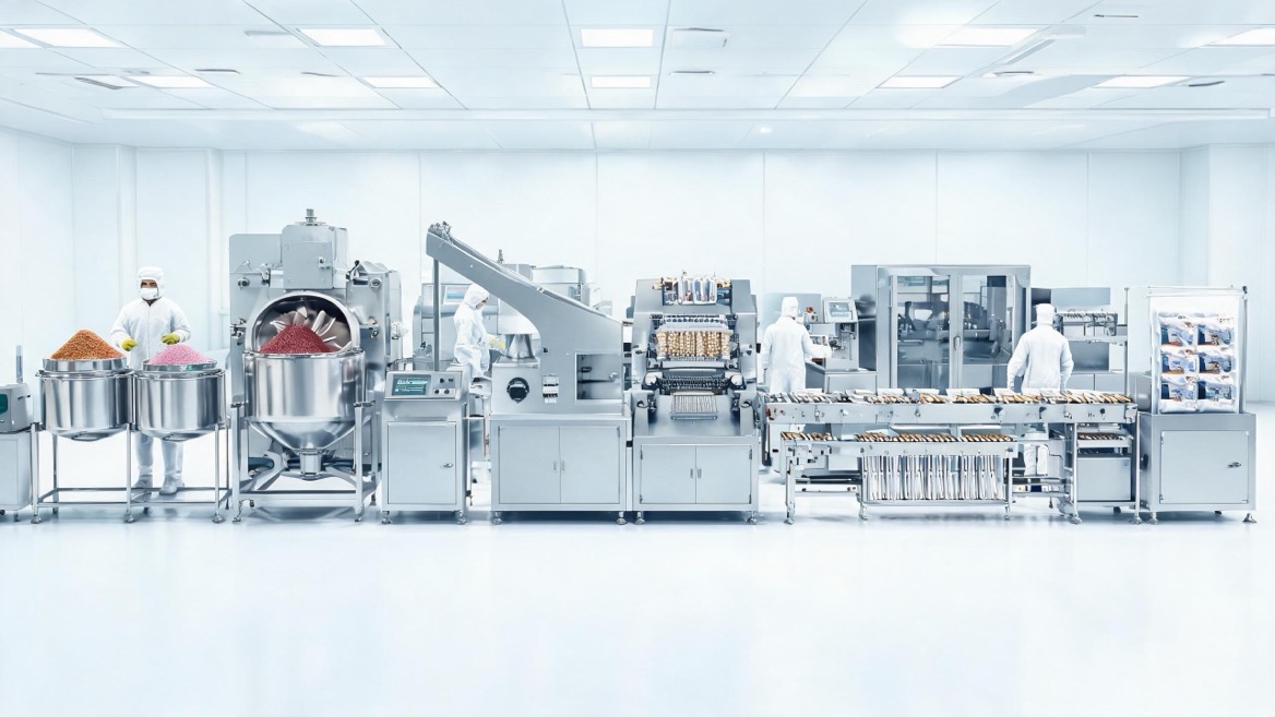 Advanced Supplement Manufacturing Process
