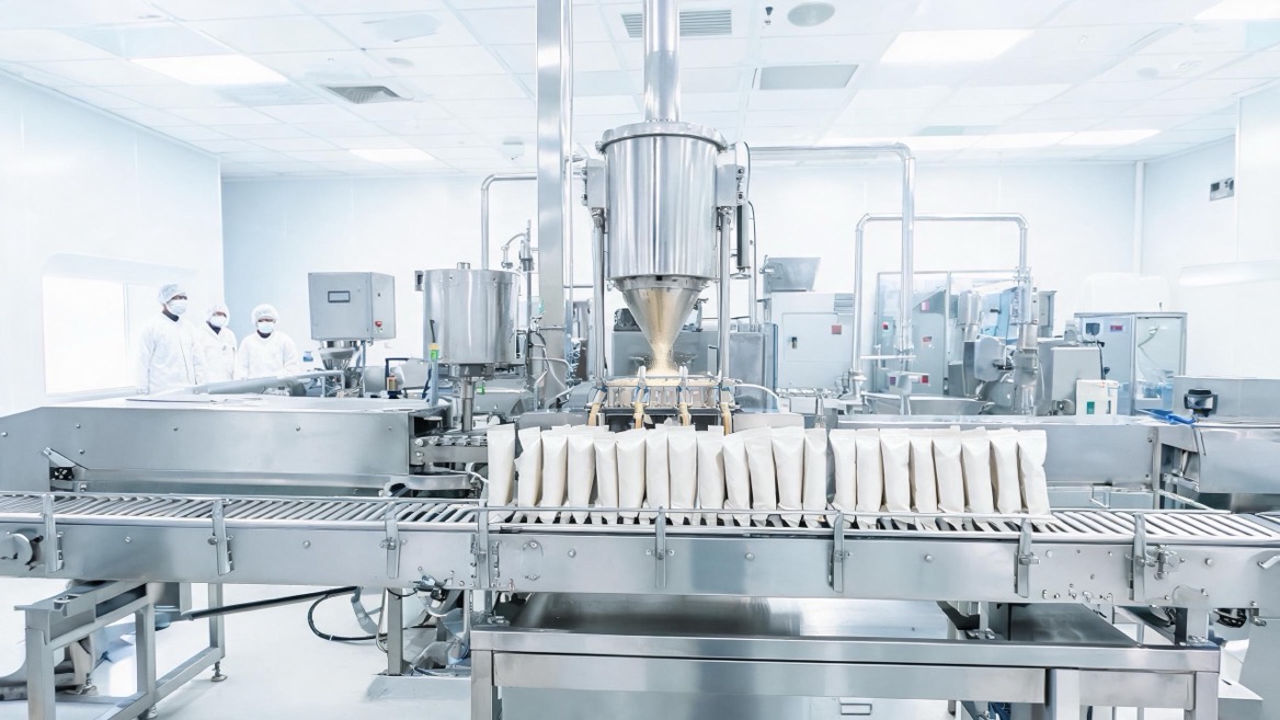 Protein Powder Sachet Packaging Line