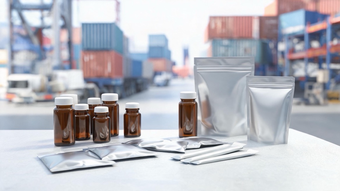 Global Supplement Packaging Logistics