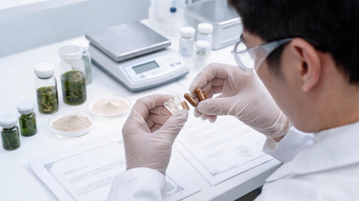 Botanical Capsule Quality Inspection