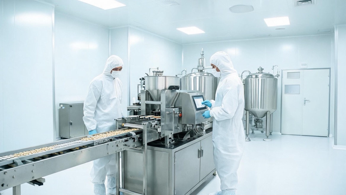 Capsule Manufacturing Cleanroom