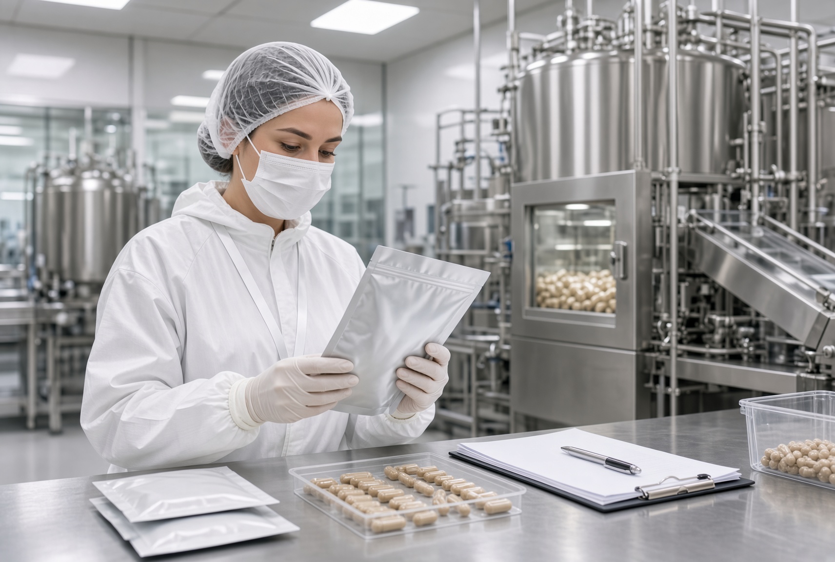US Supplement Manufacturing Quality Control