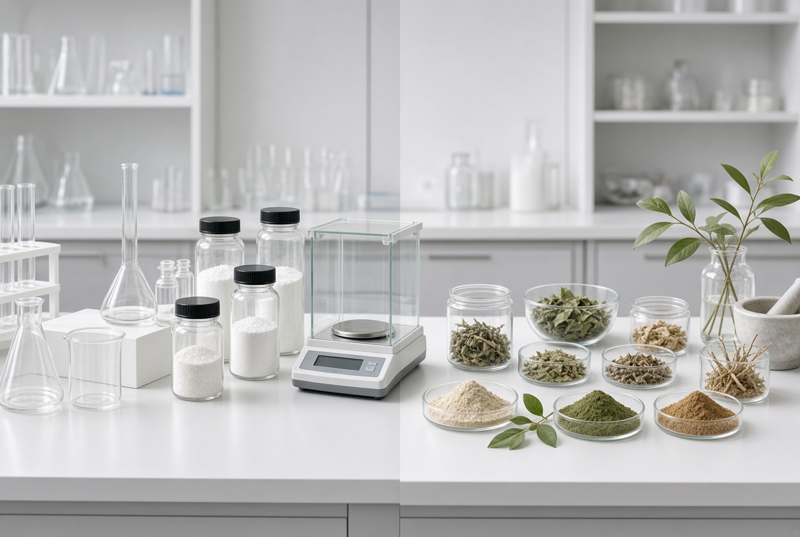 Raw Ingredient Quality Comparison