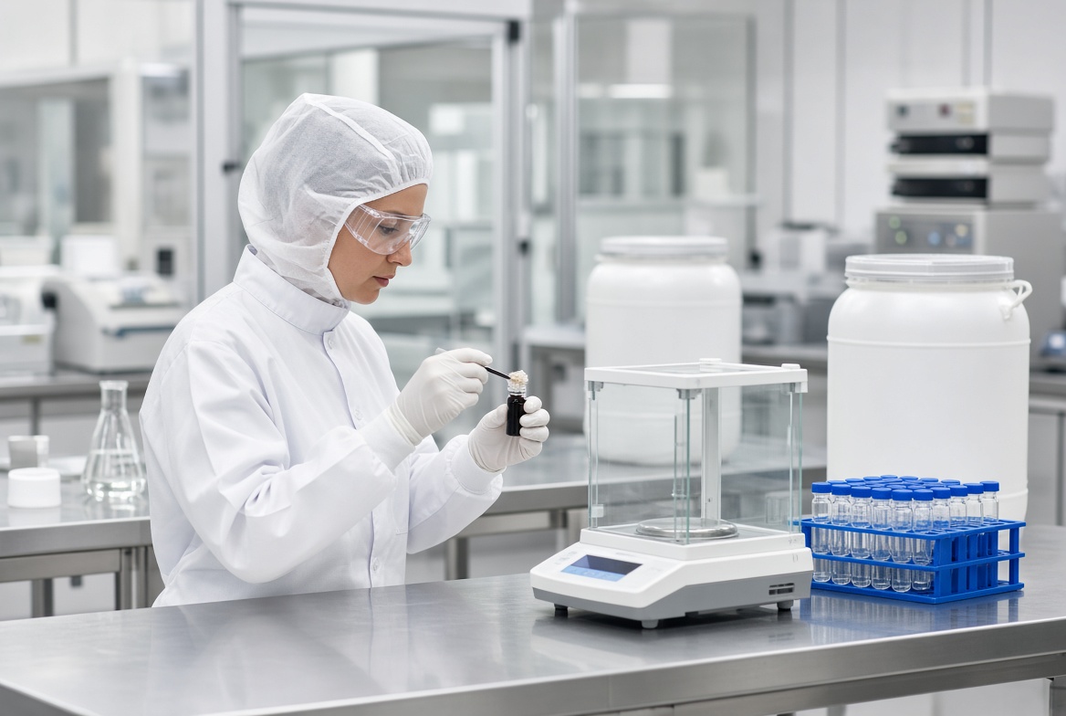 Supplement Ingredient Quality Control