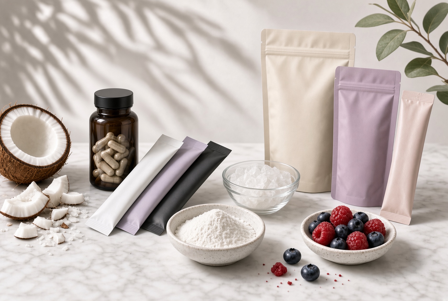 Premium Keto Supplement Packaging