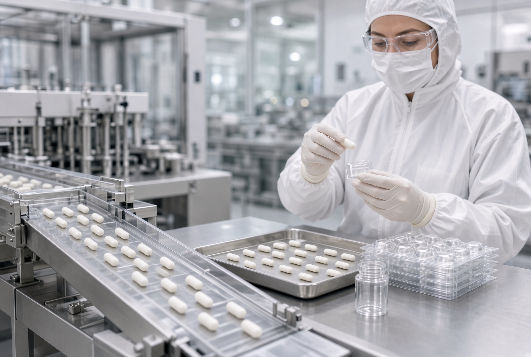 Custom PEA Capsule Manufacturing
