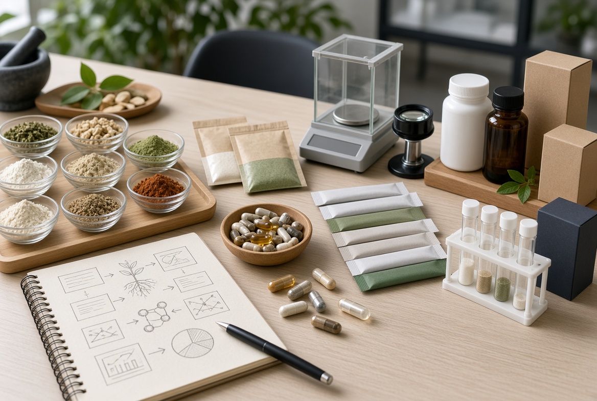 Supplement Formulation Workflow