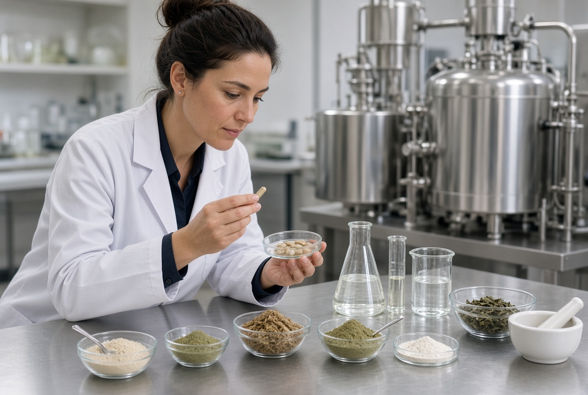 Capsule Production Laboratory