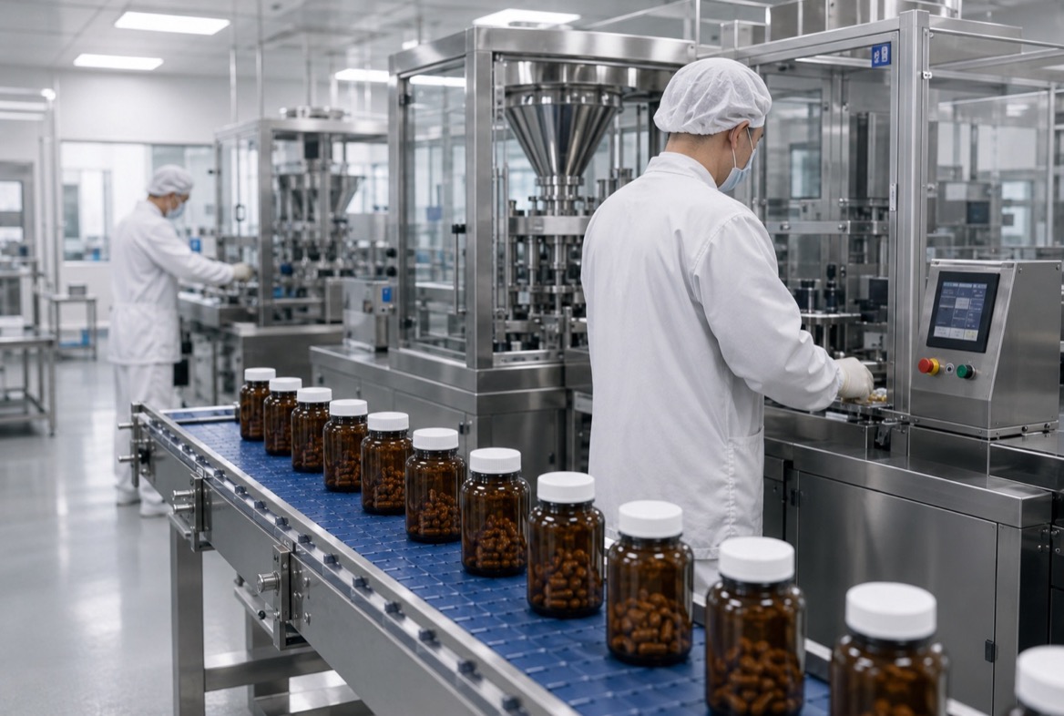 Capsule Supplement Production Line