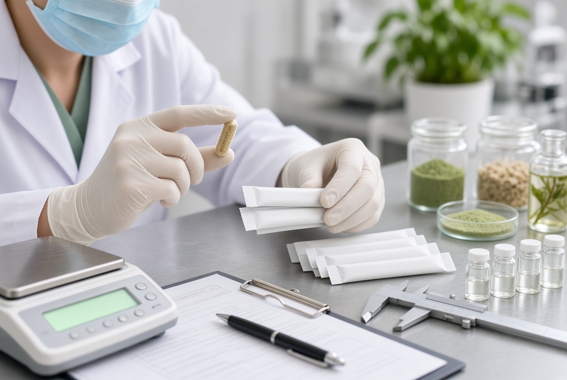 Quality Control Supplement Inspection