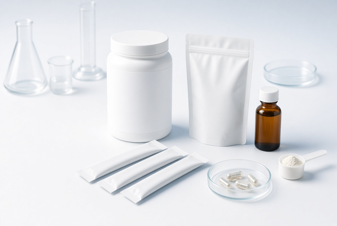 Custom Keto Supplement Packaging Formats
