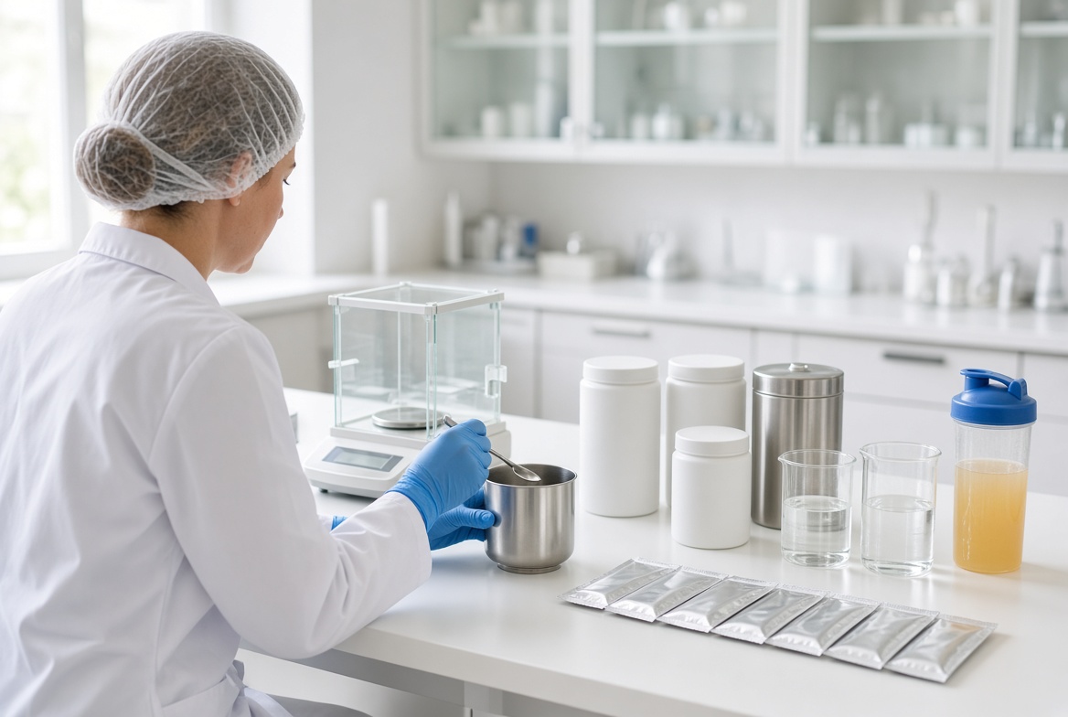 Ketone Powder Formulation Development Laboratory