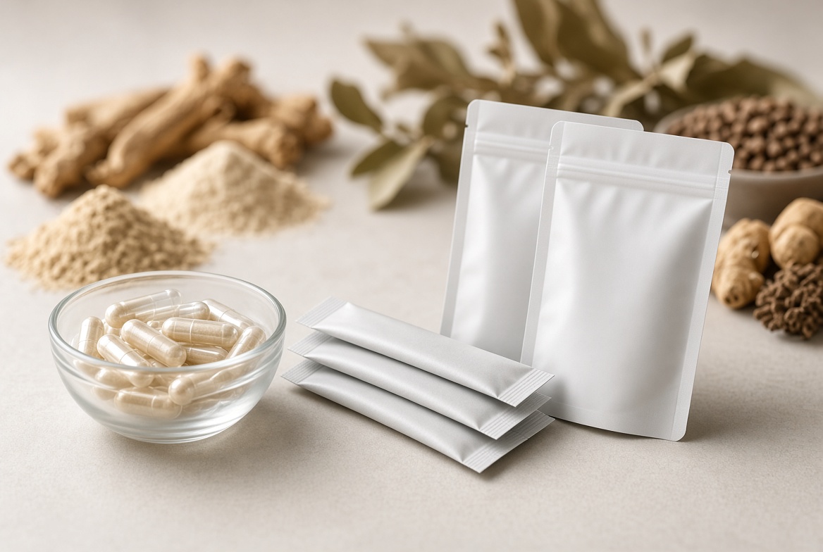 Supplement Packaging Format Collection