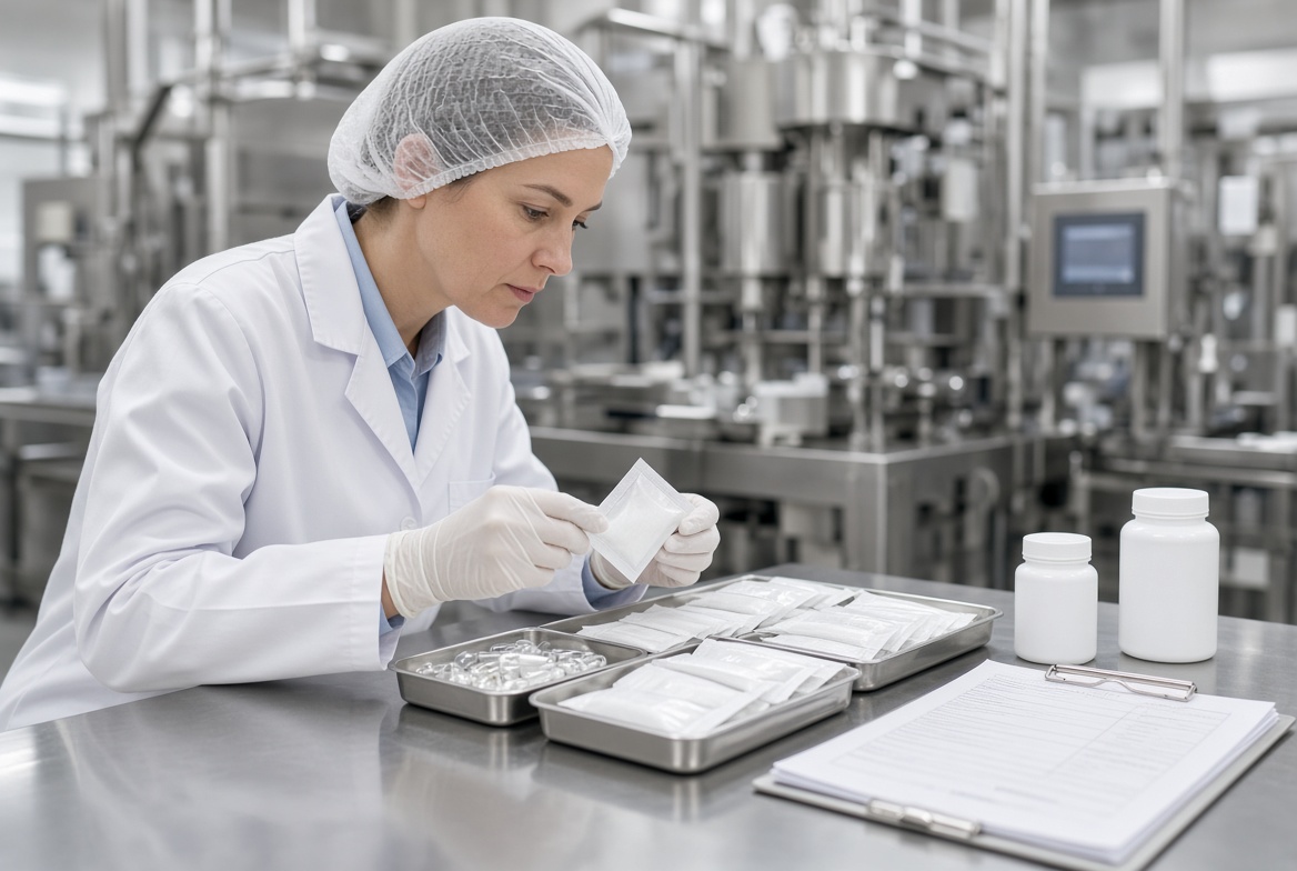 Quality Controlled Supplement Production
