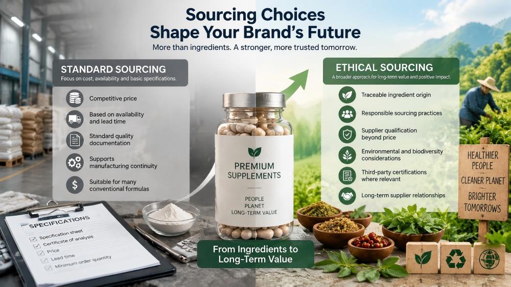 Standard Sourcing vs. Ethical Sourcing