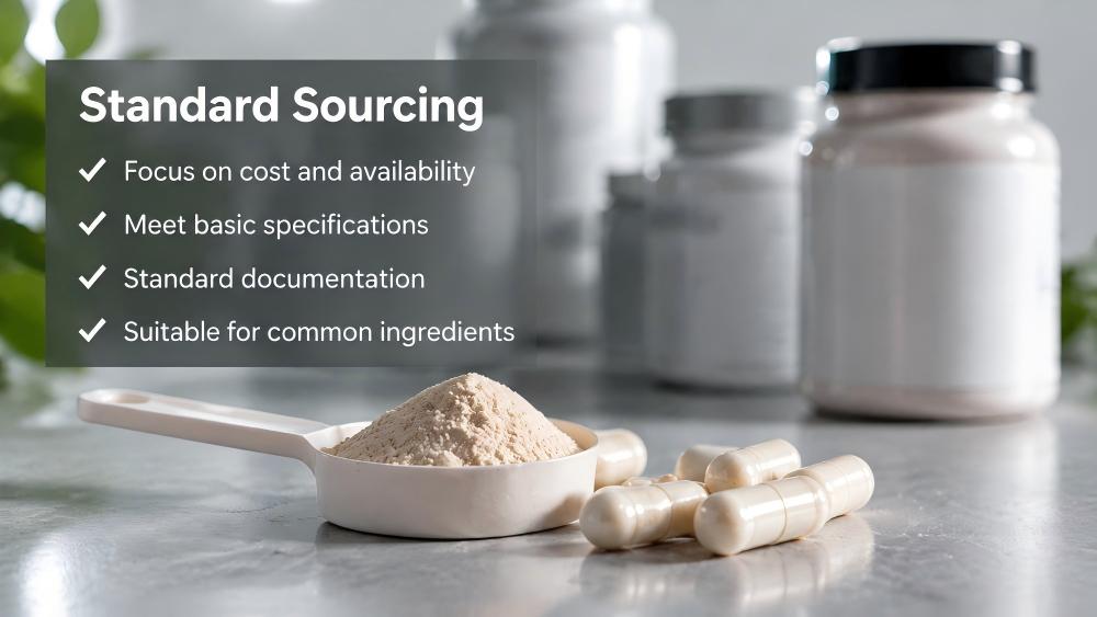 Standard Sourcing