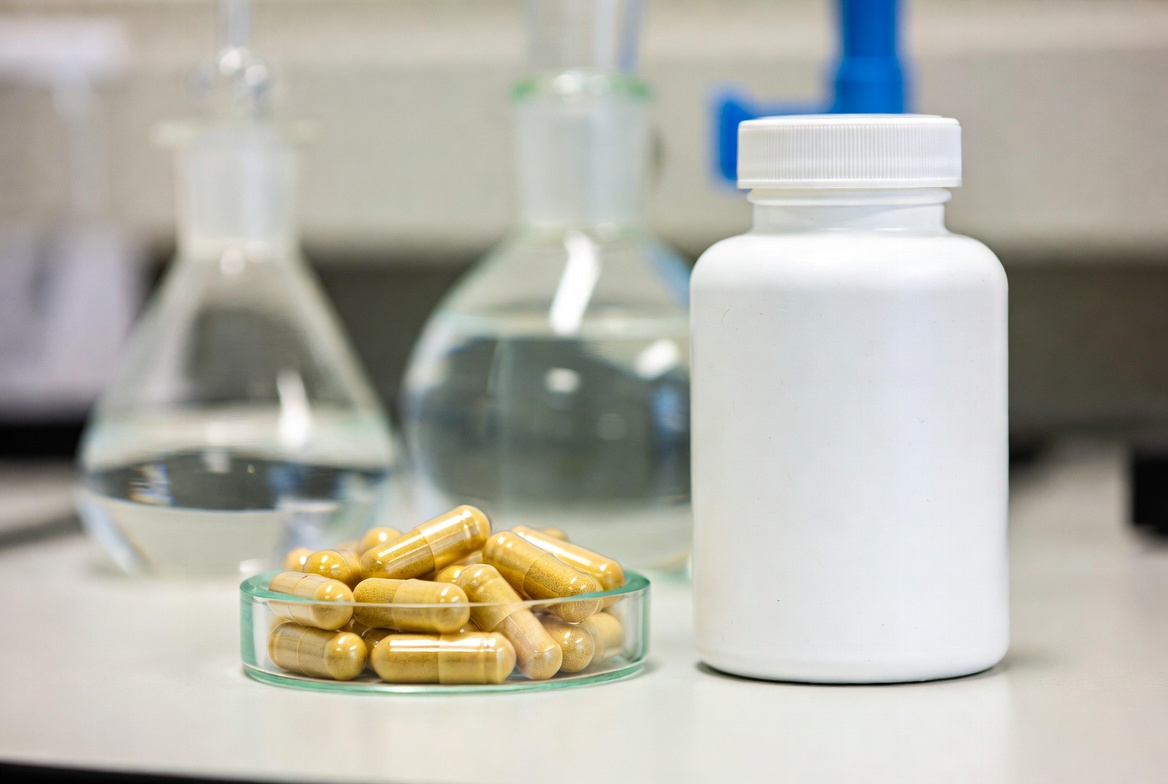 Berberine And Metformin Lab Scene