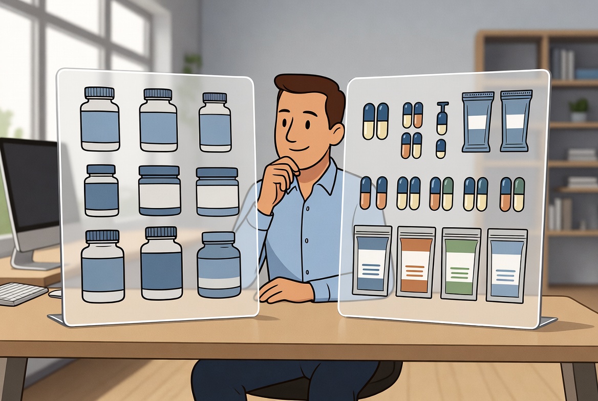 Brand Owner Choosing Manufacturing Path
