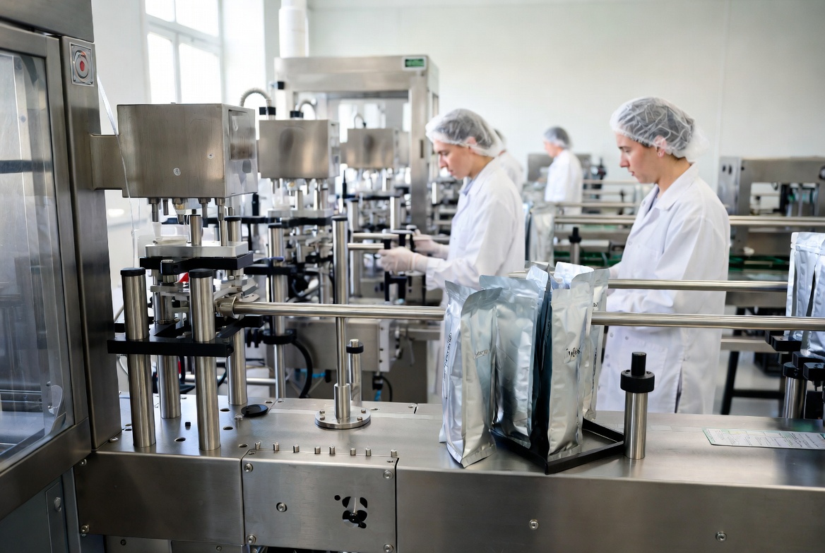 Modern Supplement Production Line